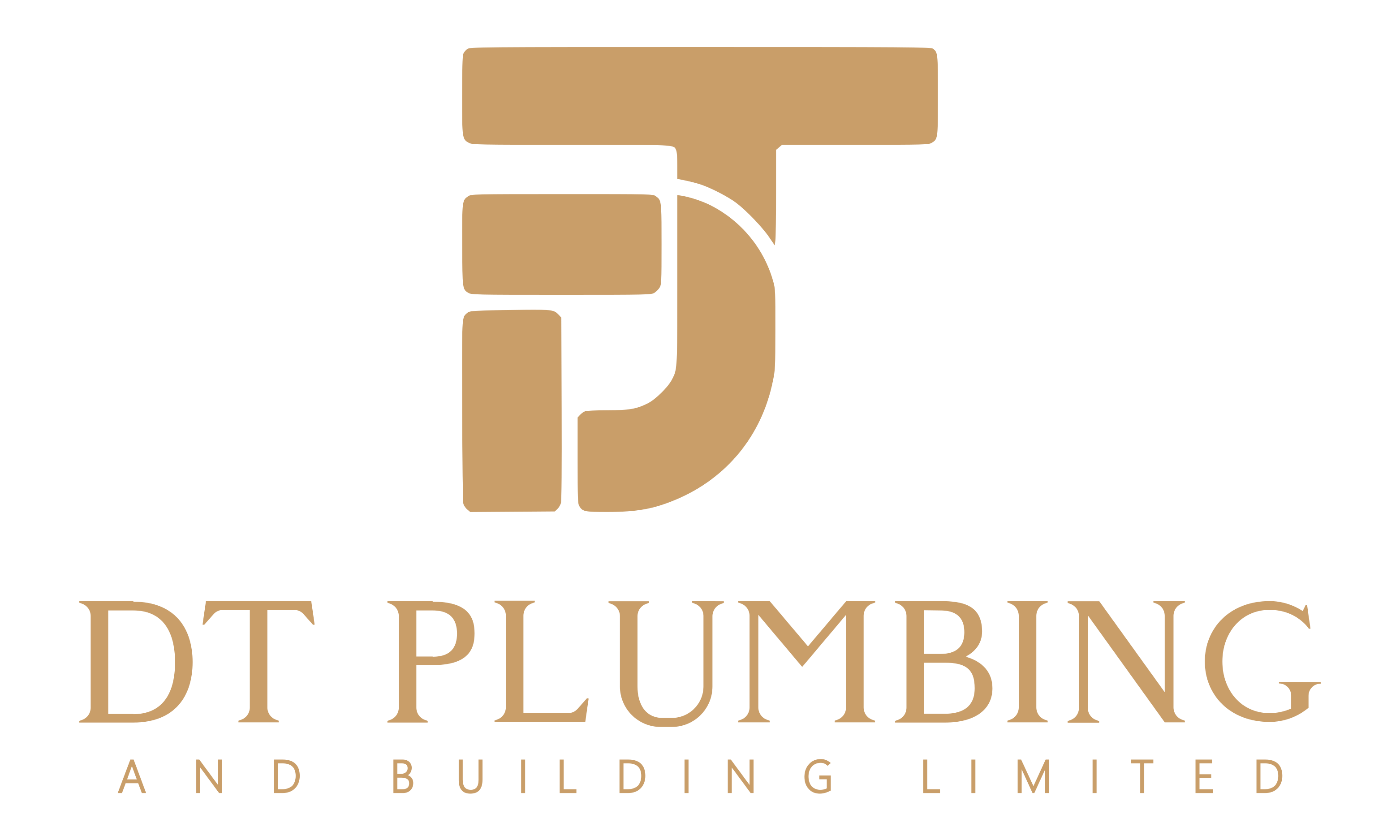 DT Plumbing and Building Ltd logo